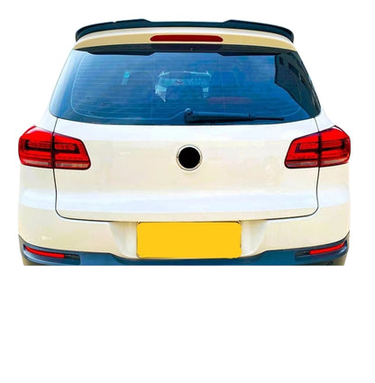 🔥ART.8748 SPOILER TETTO PER VW TIGUAN 5N STIVALE NERO LUCIDO POSTERIORE 07-16🔥