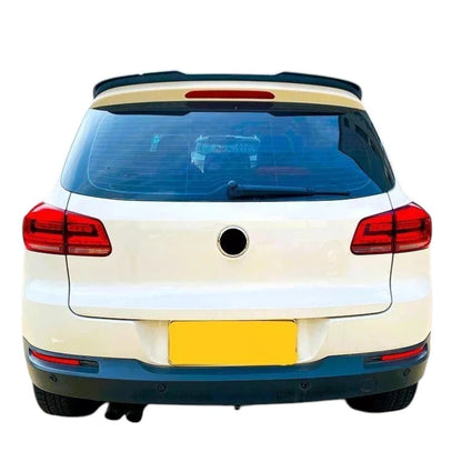 🔥ART.8748 SPOILER TETTO PER VW TIGUAN 5N STIVALE NERO LUCIDO POSTERIORE 07-16🔥