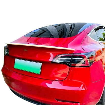 🔥ART.8750 SPOILER PER TESLA MODEL 3 NERO LUCIDO ALA LABBRO SDOPPIATORE 2017+🔥