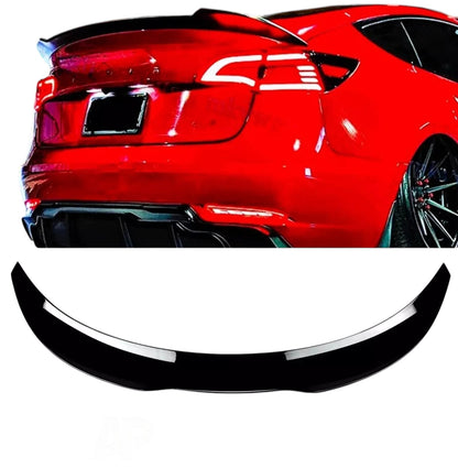 🔥ART.8752 SPOILER PER TESLA MODEL 3 STIVALE NERO LUCIDO CALCIO ALTO PSM 2017+🔥