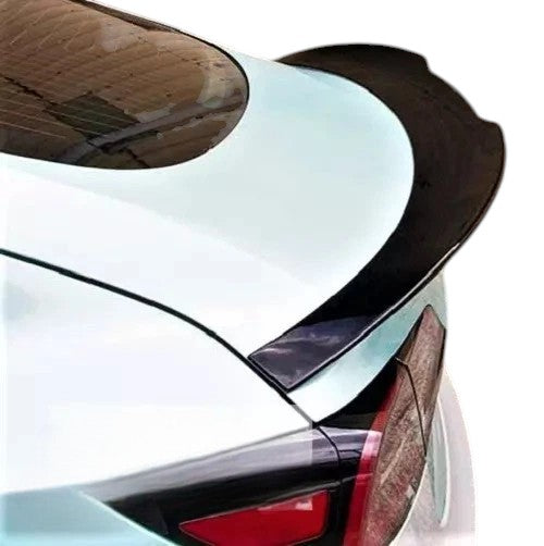 🔥ART.8752 SPOILER PER TESLA MODEL 3 STIVALE NERO LUCIDO CALCIO ALTO PSM 2017+🔥