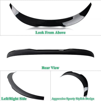 🔥ART.8752 SPOILER PER TESLA MODEL 3 STIVALE NERO LUCIDO CALCIO ALTO PSM 2017+🔥