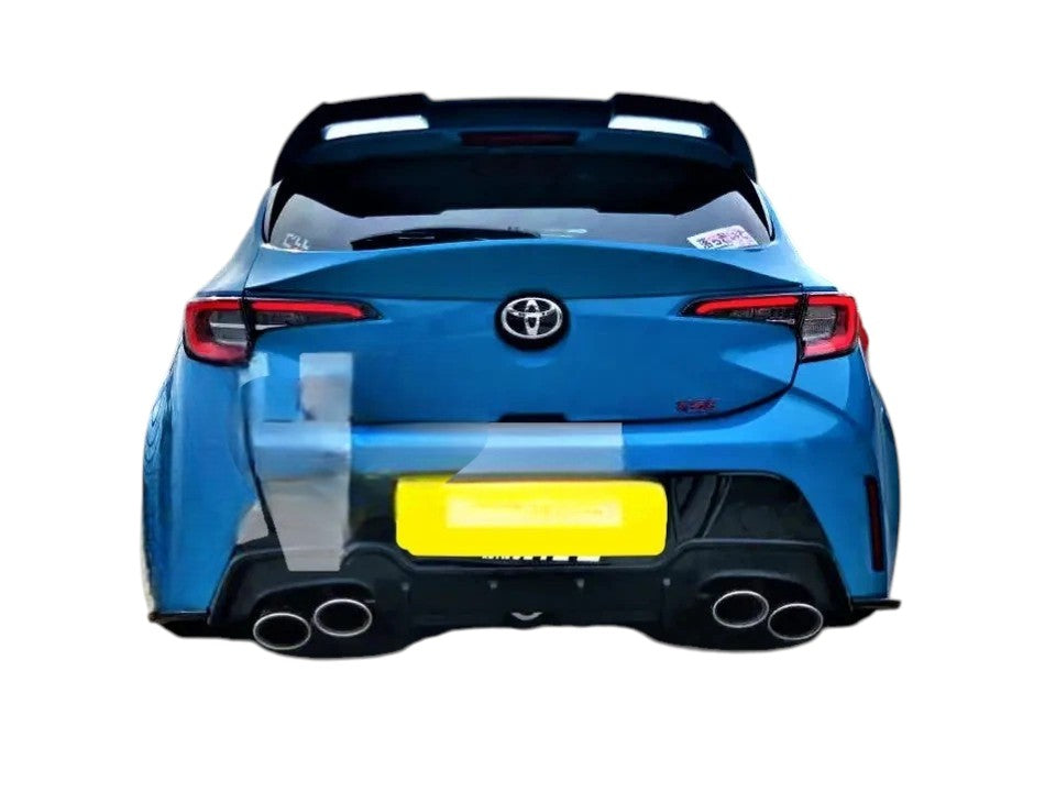 🔥ART.8754 SPOILER PER TOYOTA COROLLA E210 E21 ALA CENTRALE NERO 2018+🔥