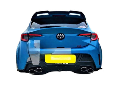 🔥ART.8754 SPOILER PER TOYOTA COROLLA E210 E21 ALA CENTRALE NERO 2018+🔥