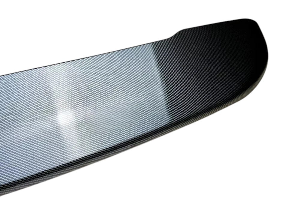 🔥ART.8758 SPOILER TETTO TIPO PORTELLONE FIBRA DI CARBONIO VW TRANSPORTER T6🔥