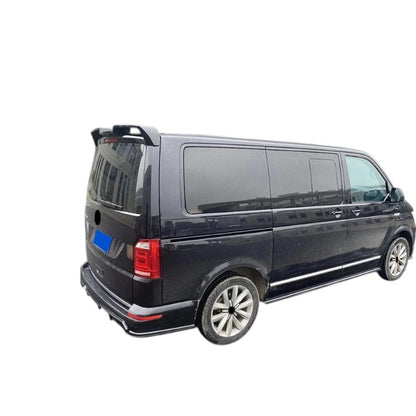 🔥ART.8761 MINIGONNE LATERALI PER VW TRANSPOETRE T6 NERO LUCIDO ESTENSIONI🔥