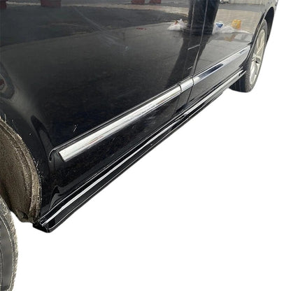 🔥ART.8761 MINIGONNE LATERALI PER VW TRANSPOETRE T6 NERO LUCIDO ESTENSIONI🔥