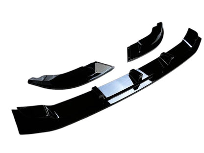 🔥ART.8763 SPLITTER SEPARATORE PER NERO LUCIDO VW TRANSPORTER T6 T6.1 15+🔥