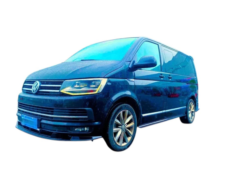 🔥ART.8763 SPLITTER SEPARATORE PER NERO LUCIDO VW TRANSPORTER T6 T6.1 15+🔥