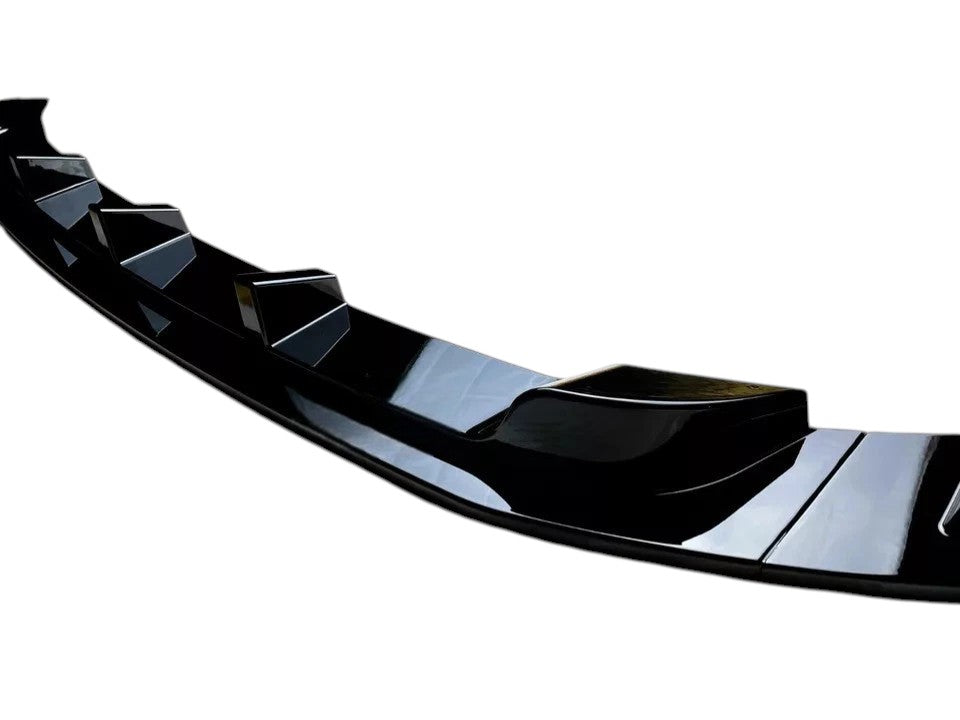 🔥ART.8763 SPLITTER SEPARATORE PER NERO LUCIDO VW TRANSPORTER T6 T6.1 15+🔥