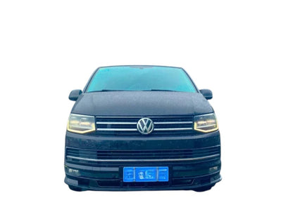 🔥ART.8763 SPLITTER SEPARATORE PER NERO LUCIDO VW TRANSPORTER T6 T6.1 15+🔥