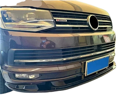 🔥ART.8763 SPLITTER SEPARATORE PER NERO LUCIDO VW TRANSPORTER T6 T6.1 15+🔥