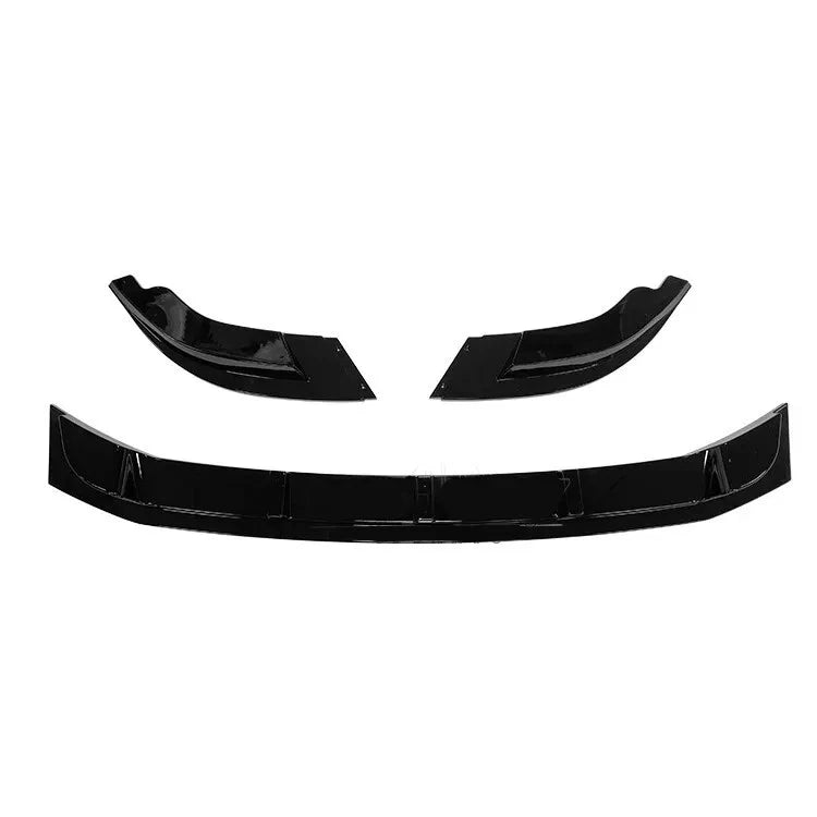 🔥ART.8763 SPLITTER SEPARATORE PER NERO LUCIDO VW TRANSPORTER T6 T6.1 15+🔥