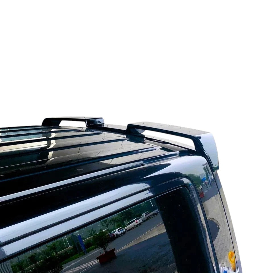 🔥ART.8766 SPOILER TETTO PORTELLONE  VW TRANSPORTER T6 6.1 NERO LUCIDO 15+🔥