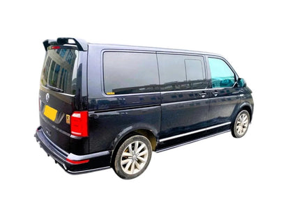 🔥ART.8766 SPOILER TETTO PORTELLONE  VW TRANSPORTER T6 6.1 NERO LUCIDO 15+🔥