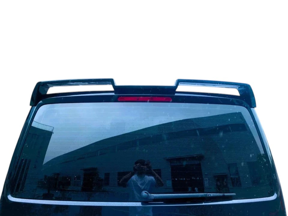 🔥ART.8766 SPOILER TETTO PORTELLONE  VW TRANSPORTER T6 6.1 NERO LUCIDO 15+🔥