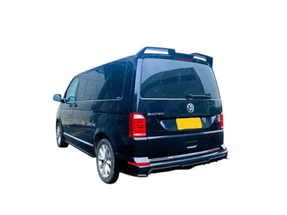 🔥ART.8766 SPOILER TETTO PORTELLONE  VW TRANSPORTER T6 6.1 NERO LUCIDO 15+🔥