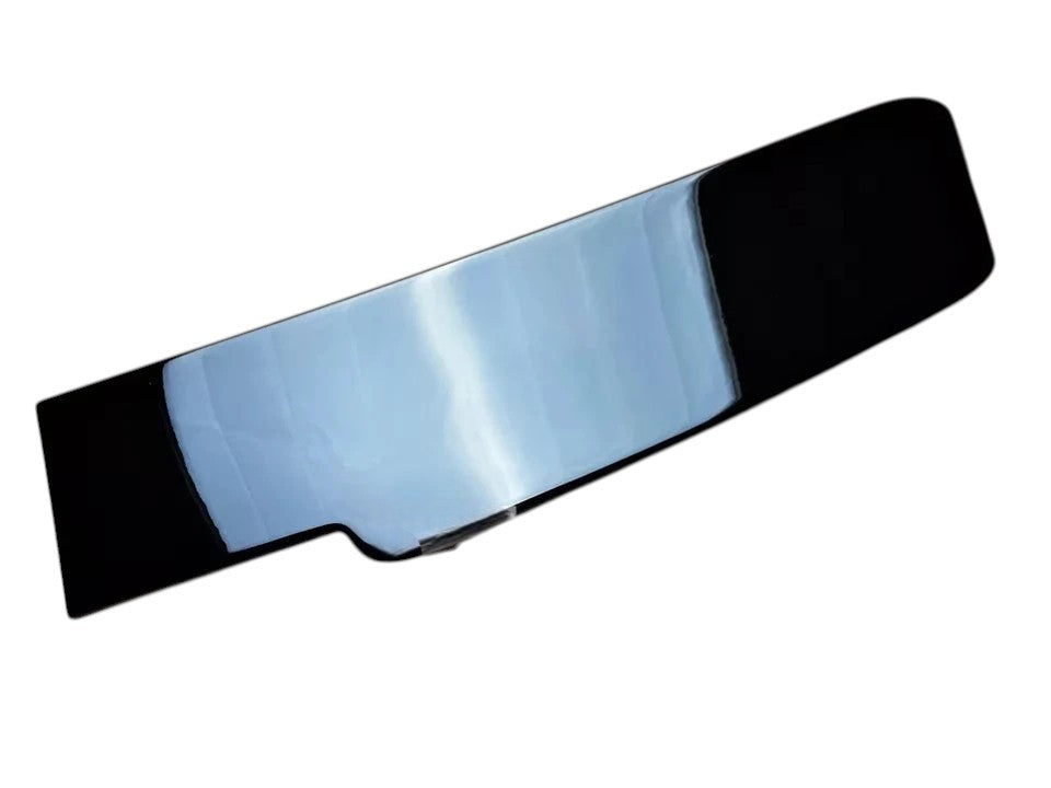 🔥ART.8773 SPOILER PER VW TRANSPORTER T6 NERO LUCIDO POSTERIORE DOPPIA PORTA🔥