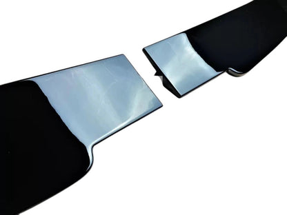 🔥ART.8773 SPOILER PER VW TRANSPORTER T6 NERO LUCIDO POSTERIORE DOPPIA PORTA🔥