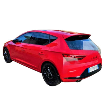 🔥ART.8775 SPOILER TETTO BAGAGLIAIO NERO LUCIDO PER SEAT LEON MK3 5F 12-20🔥