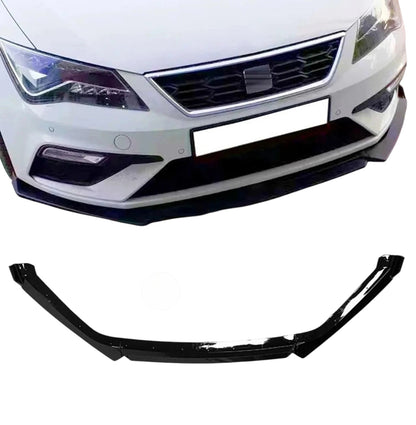 🔥ART.8778 SPOILER LABBRO PER SEAT LEON MK3 5F FIBRA DI CARBONIO 17-20🔥
