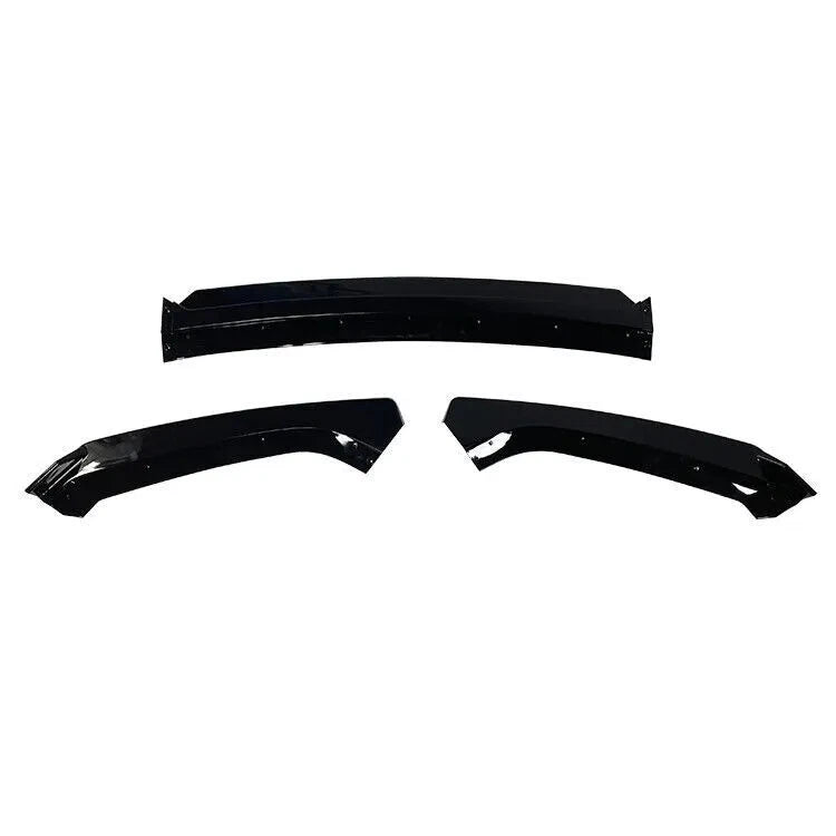 🔥ART.8778 SPOILER LABBRO PER SEAT LEON MK3 5F FIBRA DI CARBONIO 17-20🔥