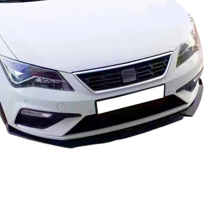 🔥ART.8778 SPOILER LABBRO PER SEAT LEON MK3 5F FIBRA DI CARBONIO 17-20🔥
