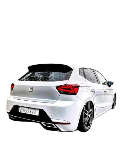 🔥ART.8783 SPOILER POSTERIORE NERO LUCIDO SEAT IBIZA MK5 6F ALA CUPRA 17-22🔥