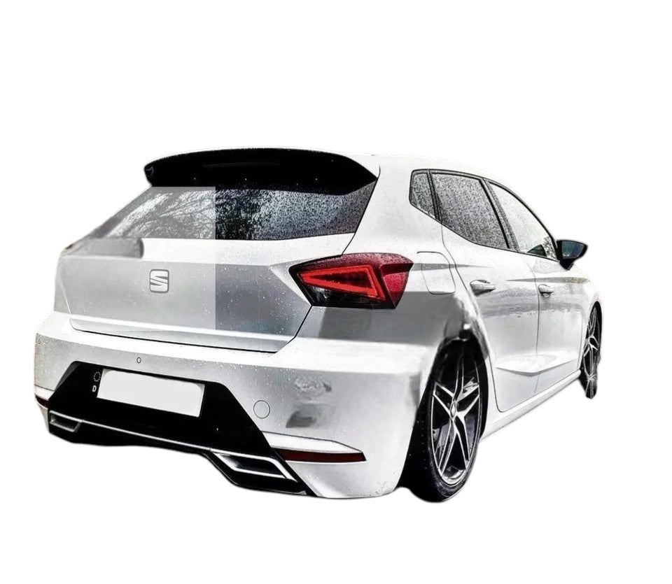 🔥ART.8783 SPOILER POSTERIORE NERO LUCIDO SEAT IBIZA MK5 6F ALA CUPRA 17-22🔥