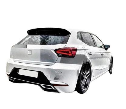 🔥ART.8783 SPOILER POSTERIORE NERO LUCIDO SEAT IBIZA MK5 6F ALA CUPRA 17-22🔥