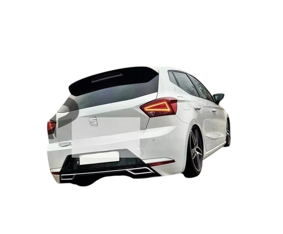 🔥ART.8783 SPOILER POSTERIORE NERO LUCIDO SEAT IBIZA MK5 6F ALA CUPRA 17-22🔥