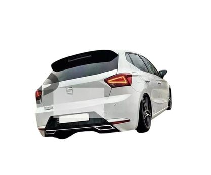 🔥ART.8783 SPOILER POSTERIORE NERO LUCIDO SEAT IBIZA MK5 6F ALA CUPRA 17-22🔥