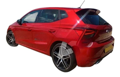🔥ART.8783 SPOILER POSTERIORE NERO LUCIDO SEAT IBIZA MK5 6F ALA CUPRA 17-22🔥