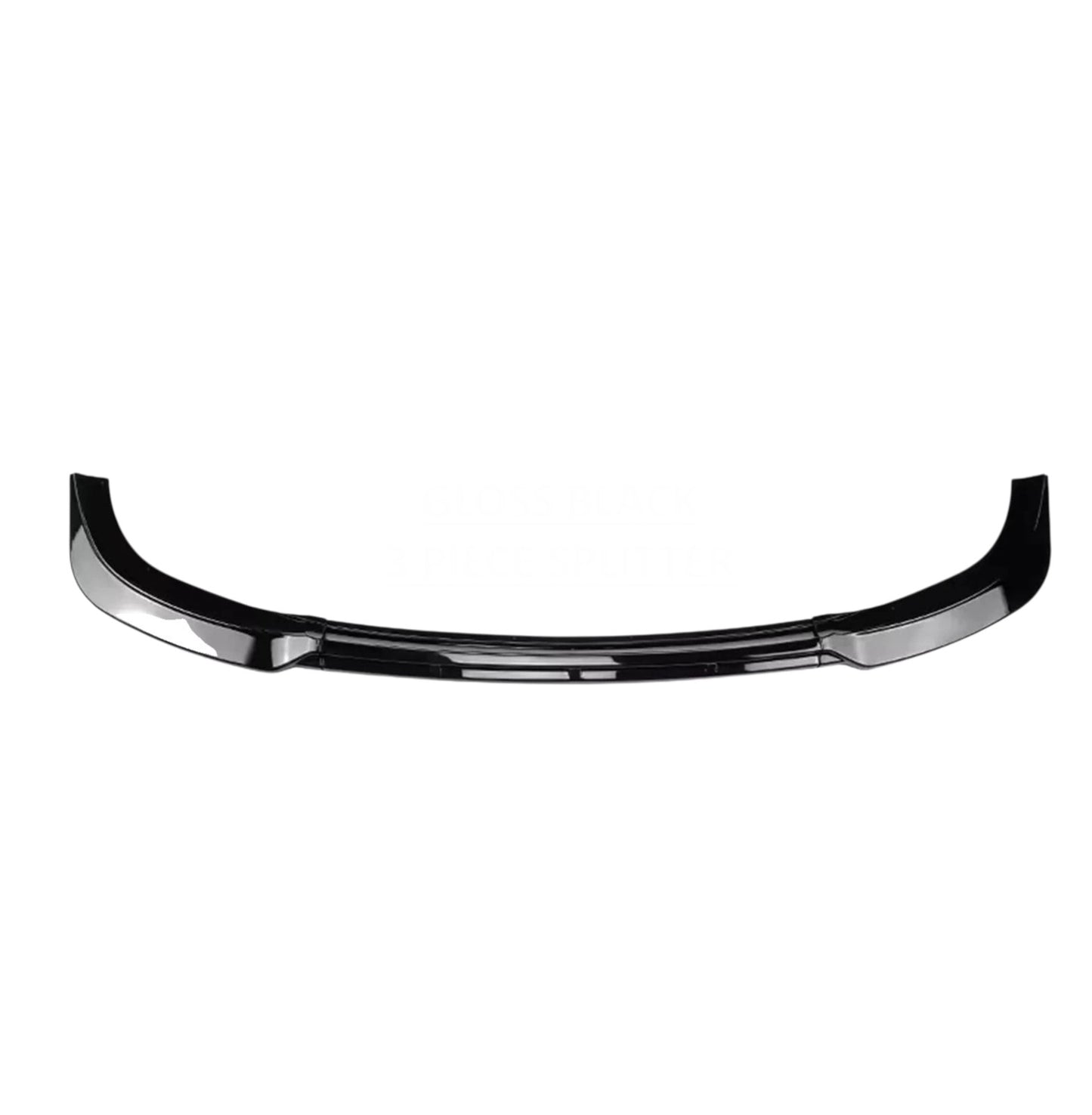 🔥ART.8784 SPLITTER ANTERIORE NERO LUCIDO SEAT IBIZA 5DR MK5 6F ALA 2018+🔥