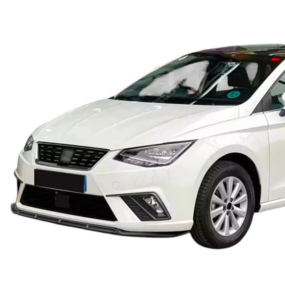 🔥ART.8784 SPLITTER ANTERIORE NERO LUCIDO SEAT IBIZA 5DR MK5 6F ALA 2018+🔥