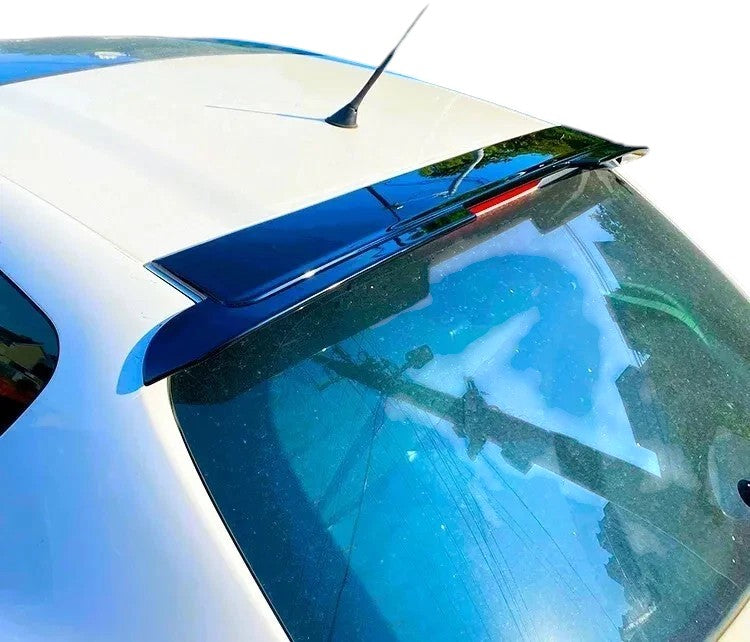 🔥ART.8786 SPOILER TETTO NERO LUCIDO PER SEAT IBIZA MK4 LABBRO 5 PORTE 08-17🔥