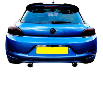 🔥ART.8788 SPOILER PER VW SCIROCCO TSI TDI R NERO LUCIDO TETTO  2008-2014🔥