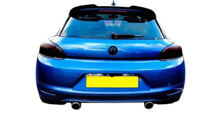 🔥ART.8788 SPOILER PER VW SCIROCCO TSI TDI R NERO LUCIDO TETTO  2008-2014🔥
