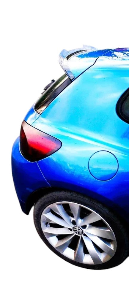 🔥ART.8788 SPOILER PER VW SCIROCCO TSI TDI R NERO LUCIDO TETTO  2008-2014🔥
