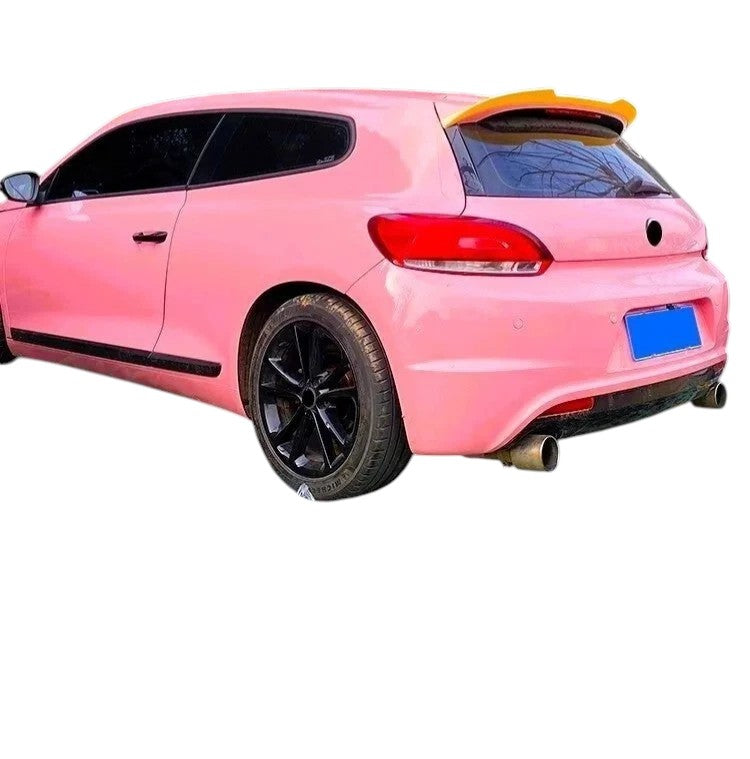 🔥ART.8788 SPOILER PER VW SCIROCCO TSI TDI R NERO LUCIDO TETTO  2008-2014🔥