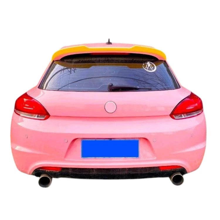 🔥ART.8788 SPOILER PER VW SCIROCCO TSI TDI R NERO LUCIDO TETTO  2008-2014🔥