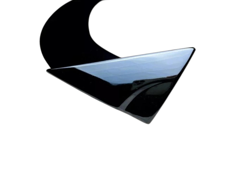 🔥ART.8790 SPOILER TETTO POSTERIORE NERO LUCIDO VW SCIROCCO TSI TDI R 08-14🔥