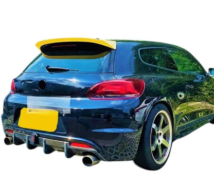 🔥ART.8790 SPOILER TETTO POSTERIORE NERO LUCIDO VW SCIROCCO TSI TDI R 08-14🔥