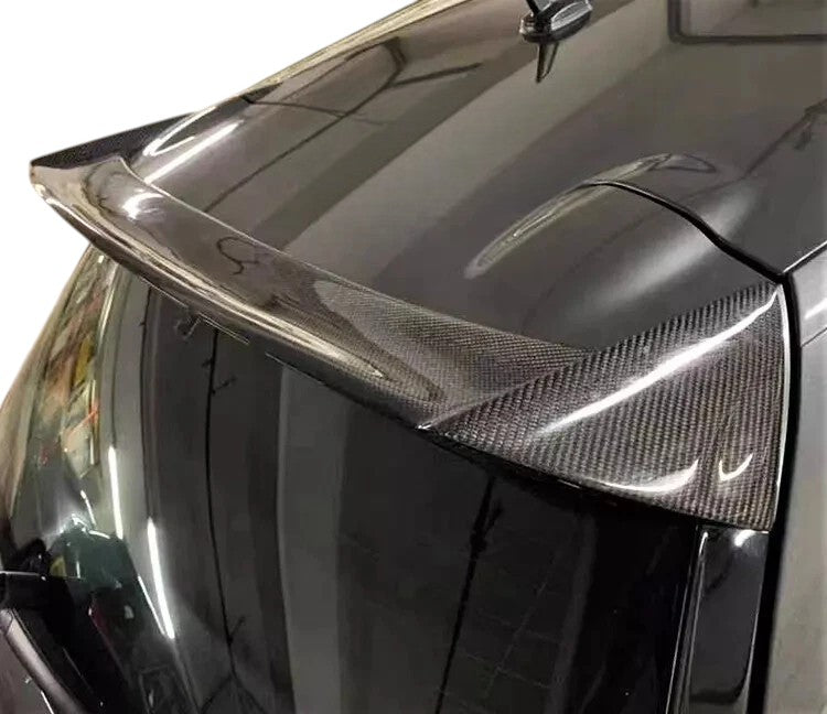 🔥ART.8790 SPOILER TETTO POSTERIORE NERO LUCIDO VW SCIROCCO TSI TDI R 08-14🔥