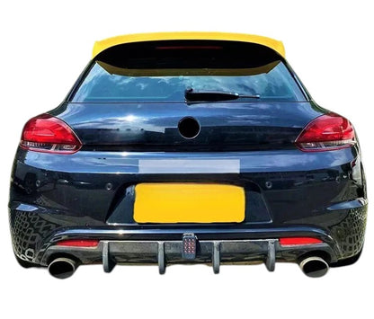 🔥ART.8790 SPOILER TETTO POSTERIORE NERO LUCIDO VW SCIROCCO TSI TDI R 08-14🔥