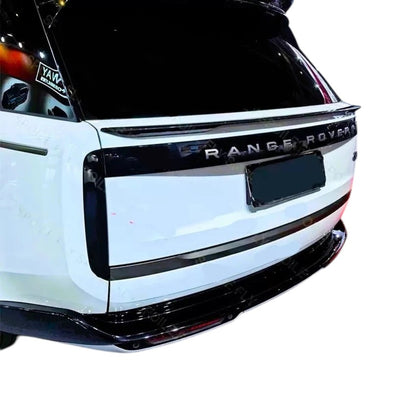 🔥ART.8792 SPOILER ALA CENTRALE POSTERIORE NERO LUCIDO RANGE ROVER L460 2022+🔥