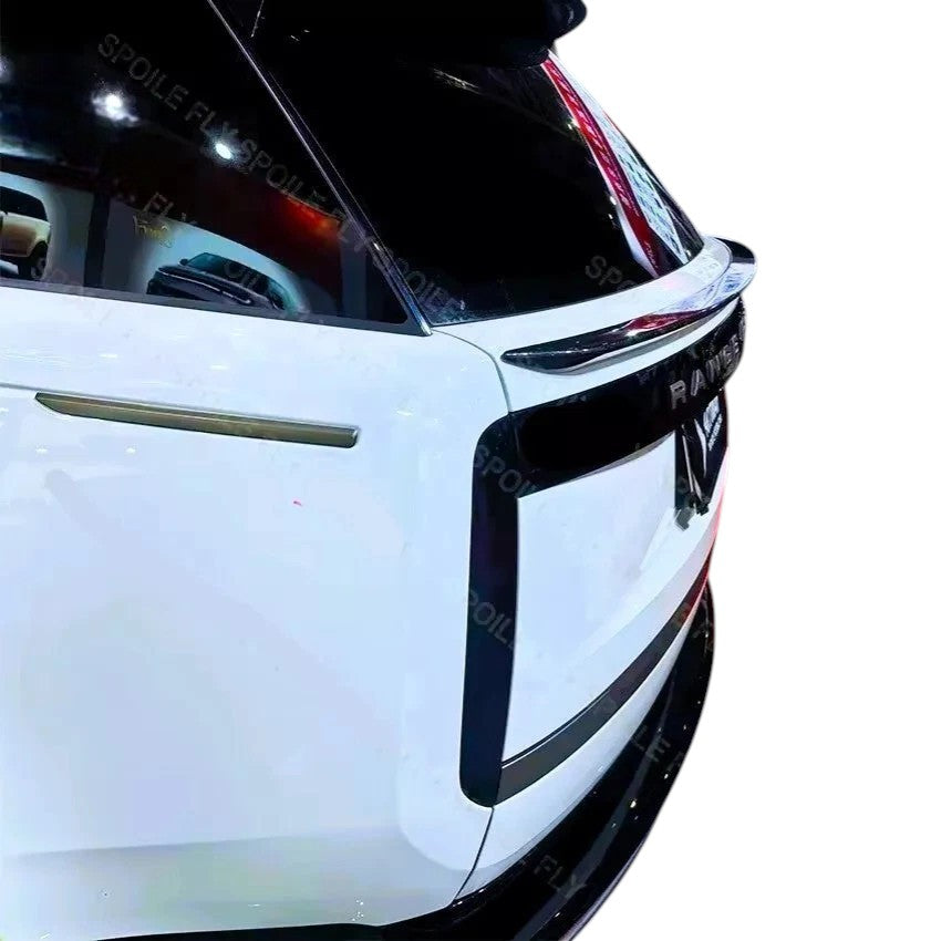🔥ART.8792 SPOILER ALA CENTRALE POSTERIORE NERO LUCIDO RANGE ROVER L460 2022+🔥
