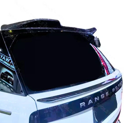 🔥ART.8792 SPOILER ALA CENTRALE POSTERIORE NERO LUCIDO RANGE ROVER L460 2022+🔥