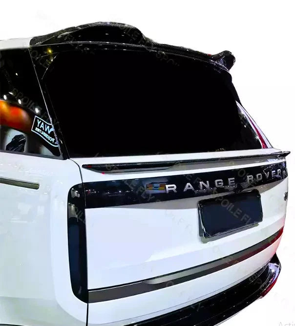 🔥ART.8792 SPOILER ALA CENTRALE POSTERIORE NERO LUCIDO RANGE ROVER L460 2022+🔥