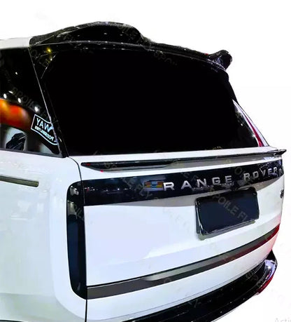 🔥ART.8792 SPOILER ALA CENTRALE POSTERIORE NERO LUCIDO RANGE ROVER L460 2022+🔥
